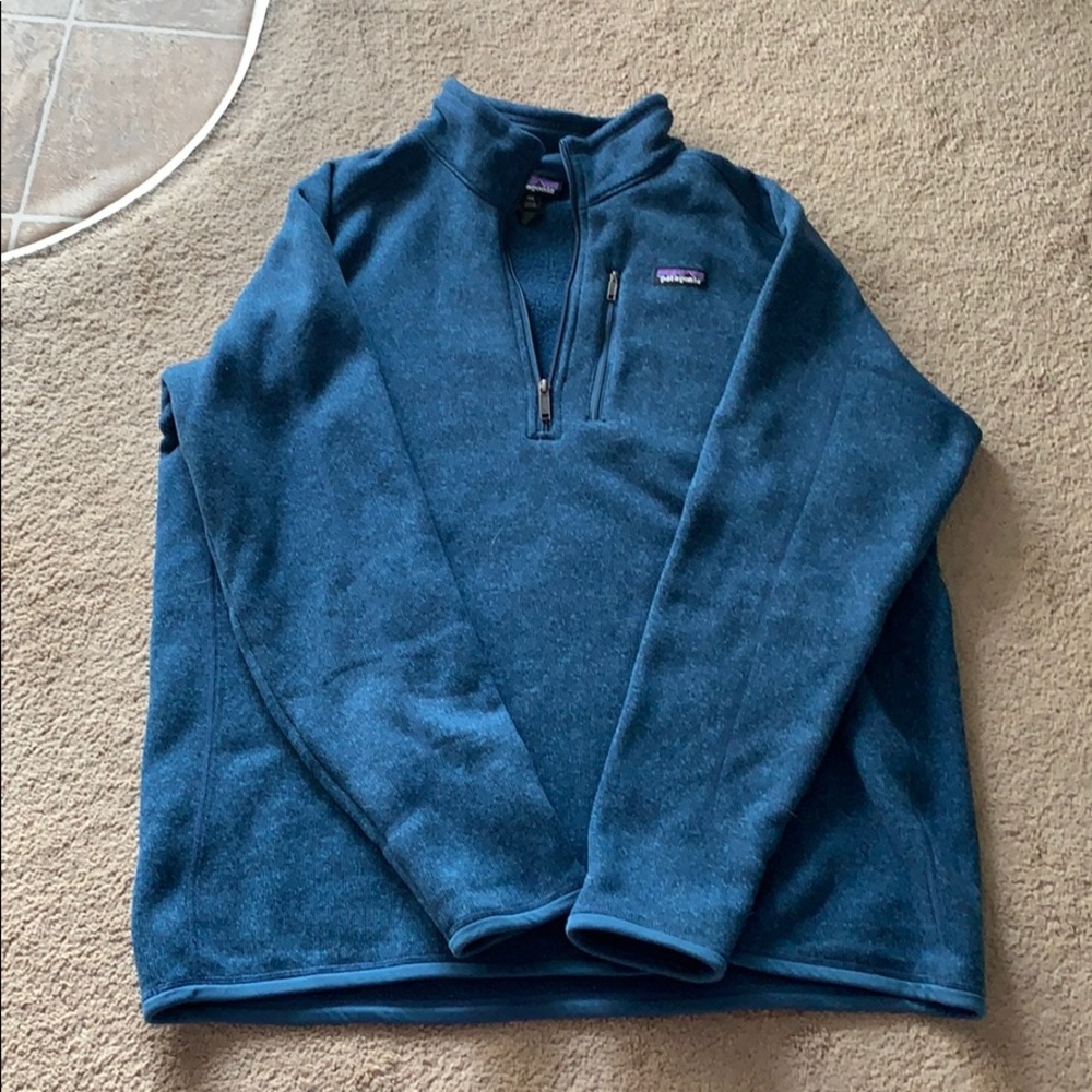 EUC Patagonia Better Sweater 1/4 zip